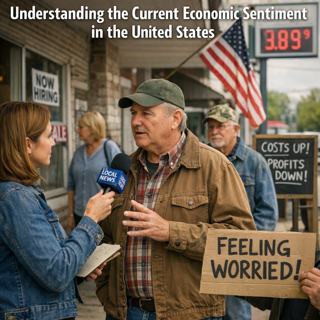 Understanding the Current Economic Sentiment in the United States