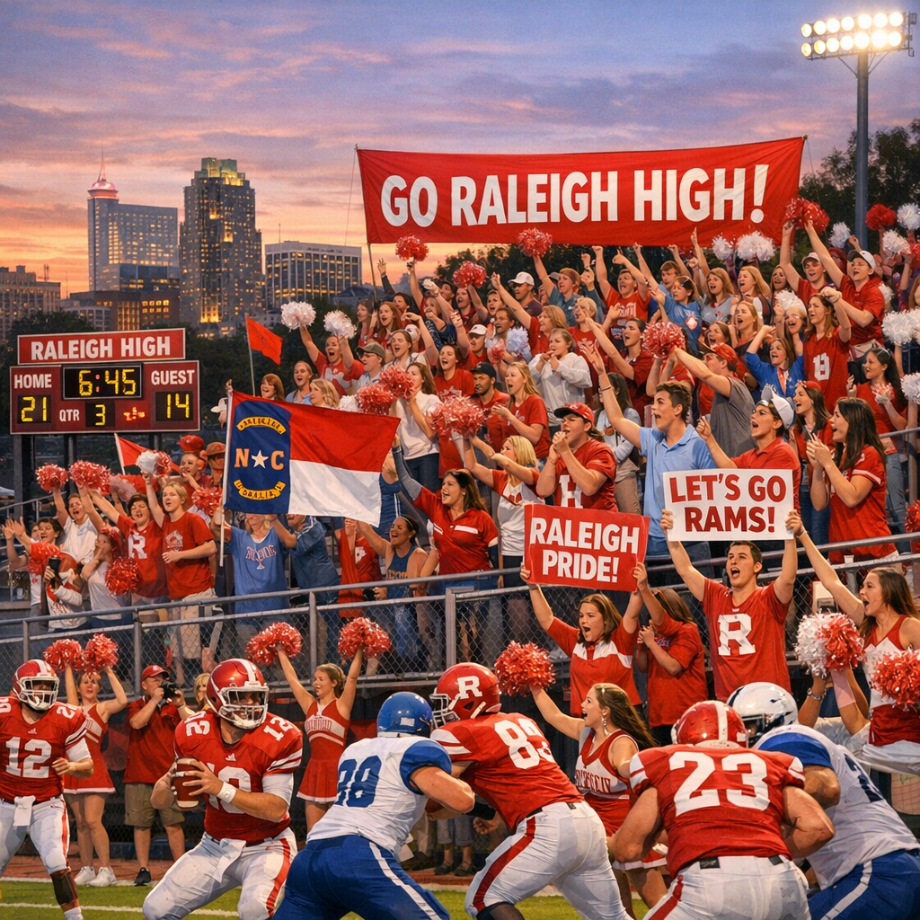 A Guide to Raleigh’s Diverse Sports Scene