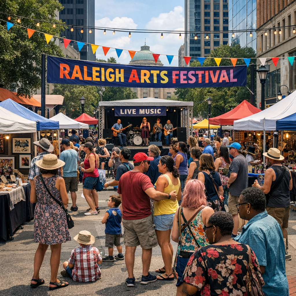 Exploring Raleigh’s Vibrant Arts and Culture Scene