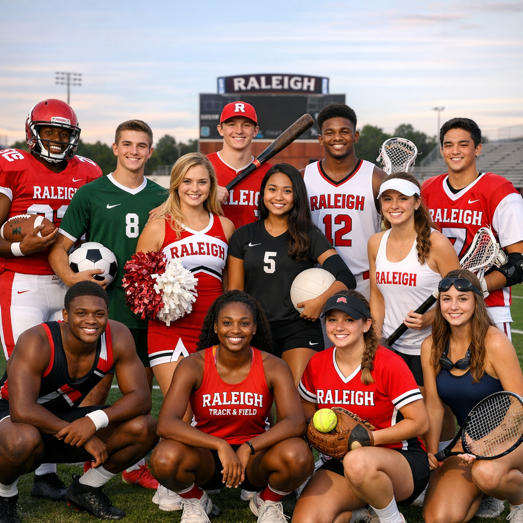 Exploring Raleigh’s Vibrant High School Sports Scene