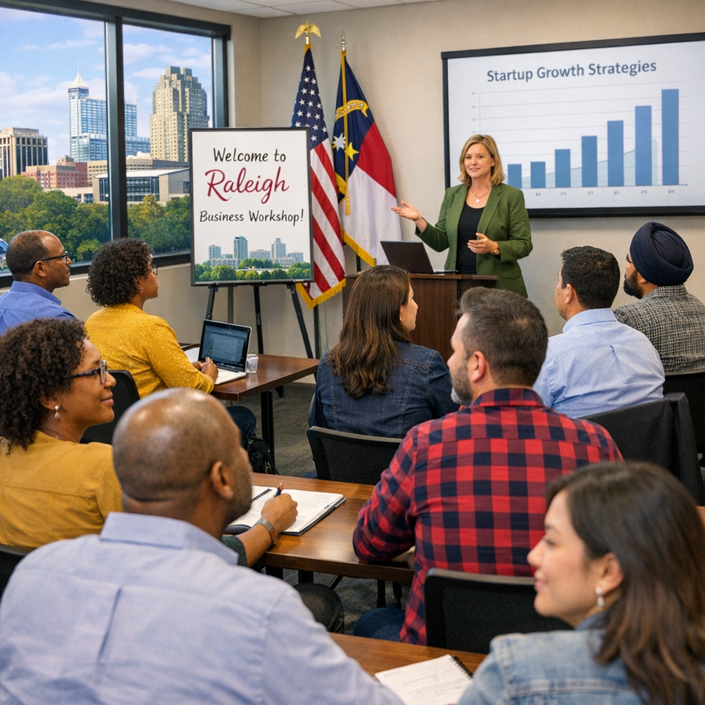 Empowering Raleigh’s Entrepreneurs: A Guide to Local Support Programs