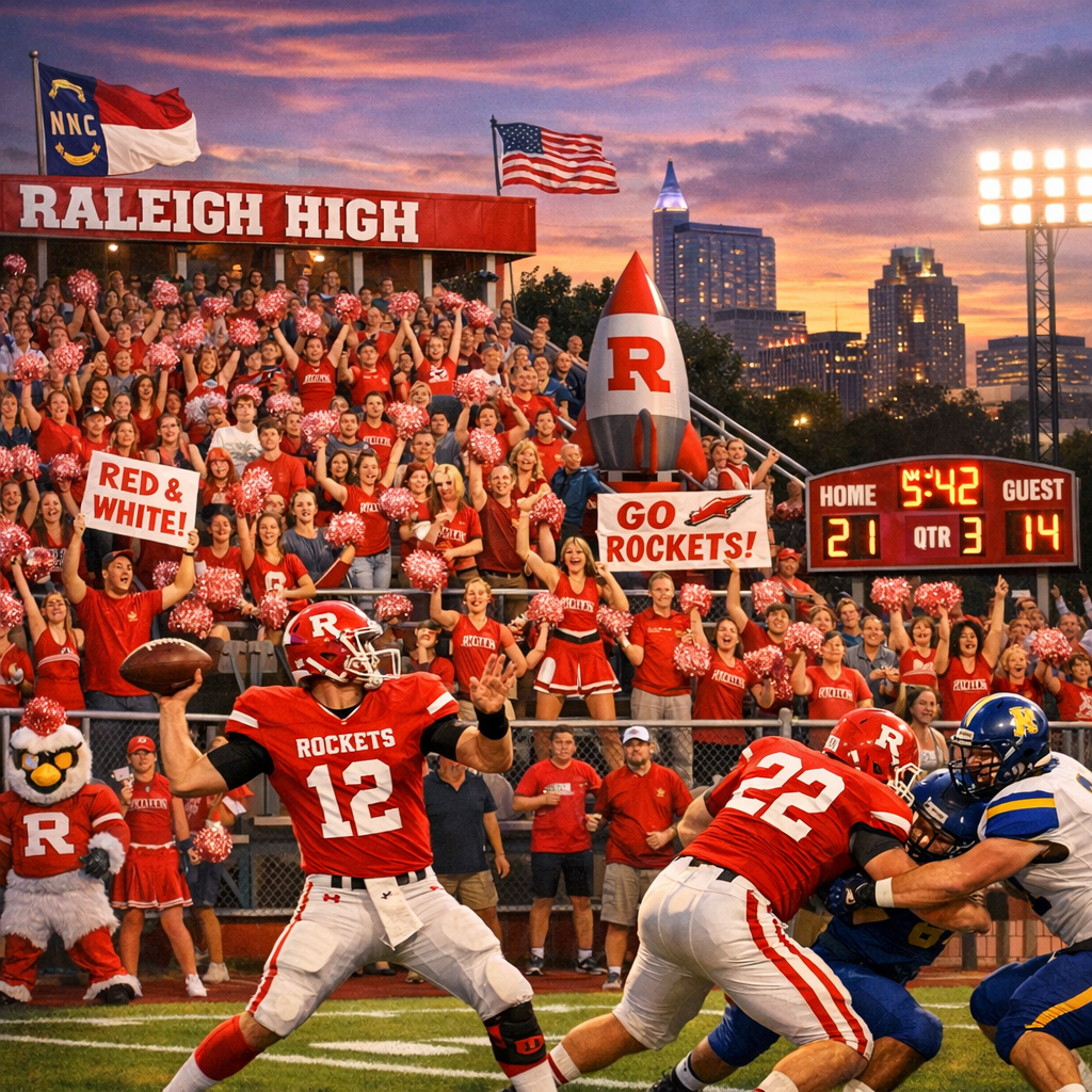 Celebrating Raleigh’s Thriving Sports Scene: From Local Fields to National Arenas