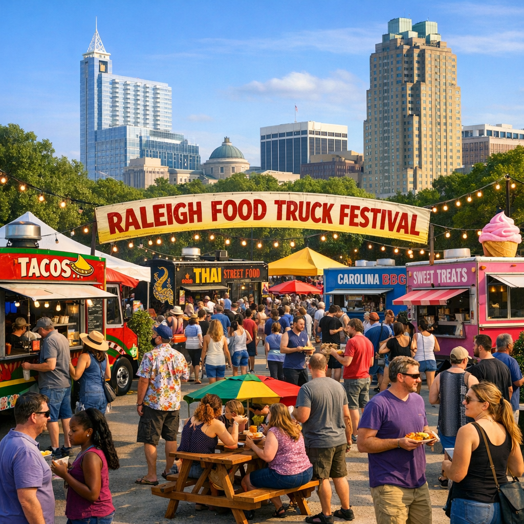 Exploring Raleigh’s Vibrant Food Truck Scene