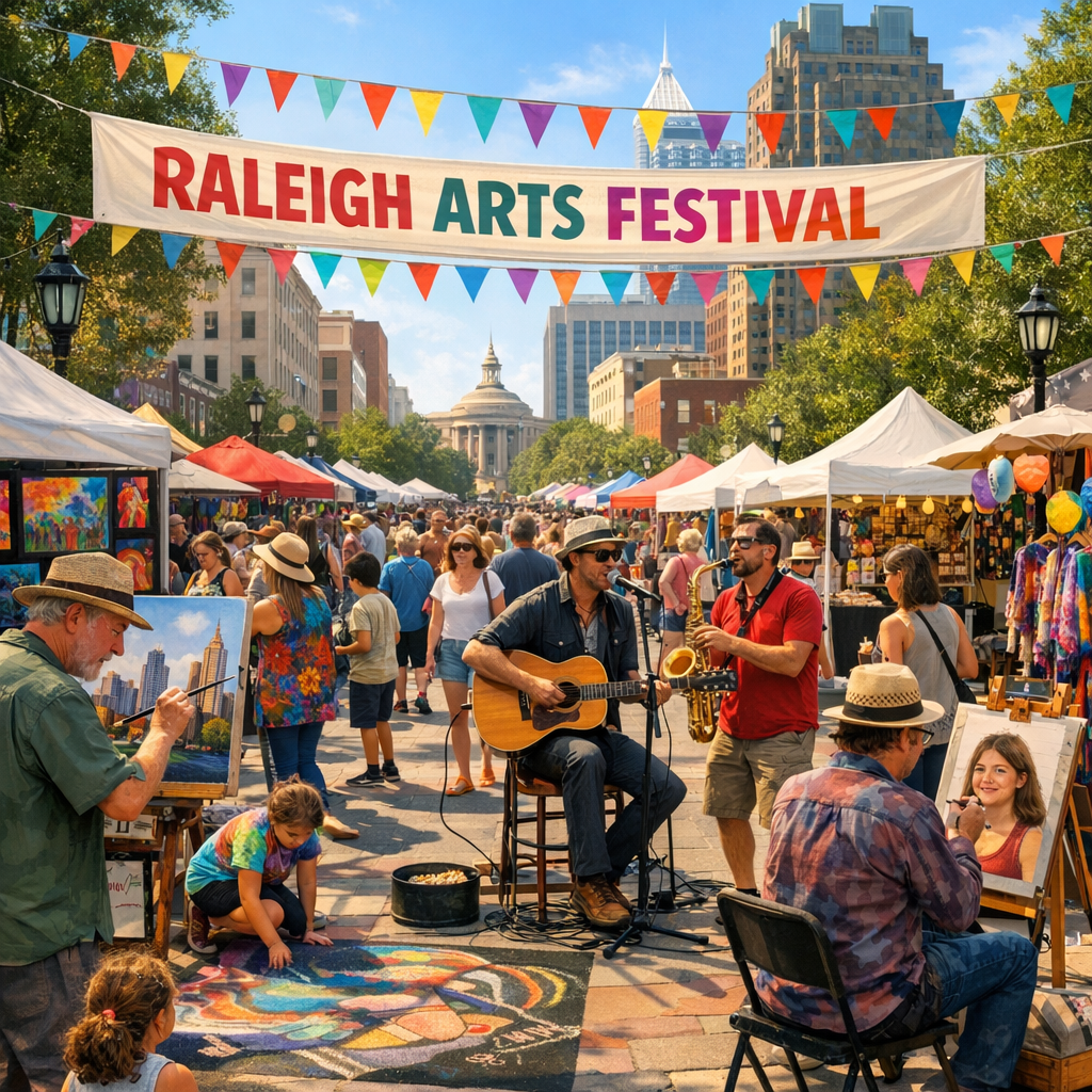 Exploring Raleigh’s Vibrant Arts and Culture Scene