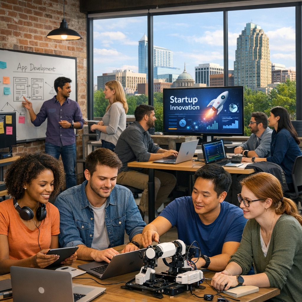 Raleigh’s Tech Scene: A Hub of Innovation and Growth