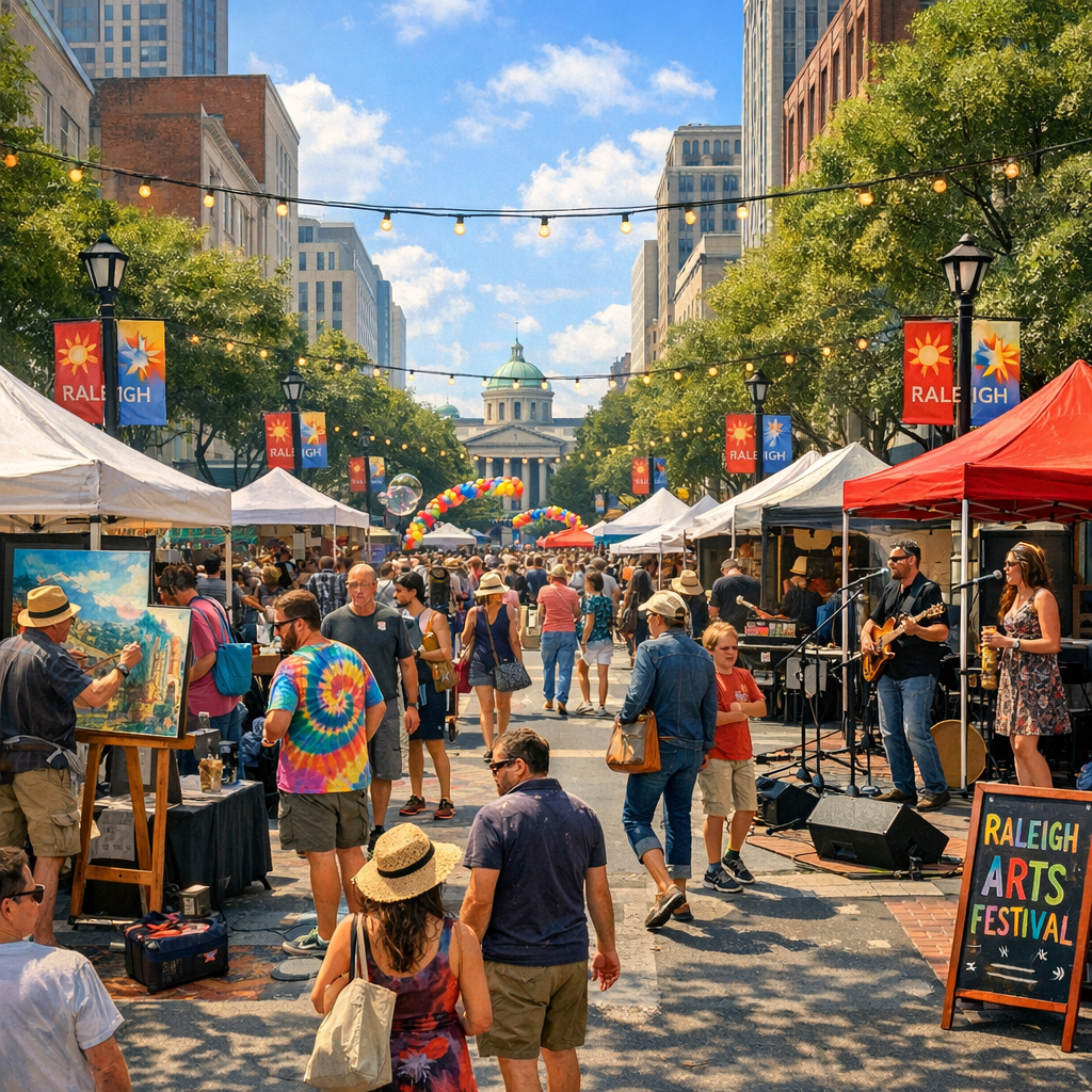 Exploring Raleigh’s Vibrant Arts and Culture Scene