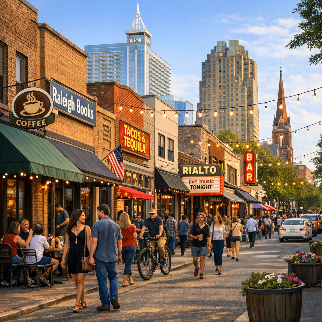 Raleigh’s Small Business Landscape: A Thriving Hub for Entrepreneurs