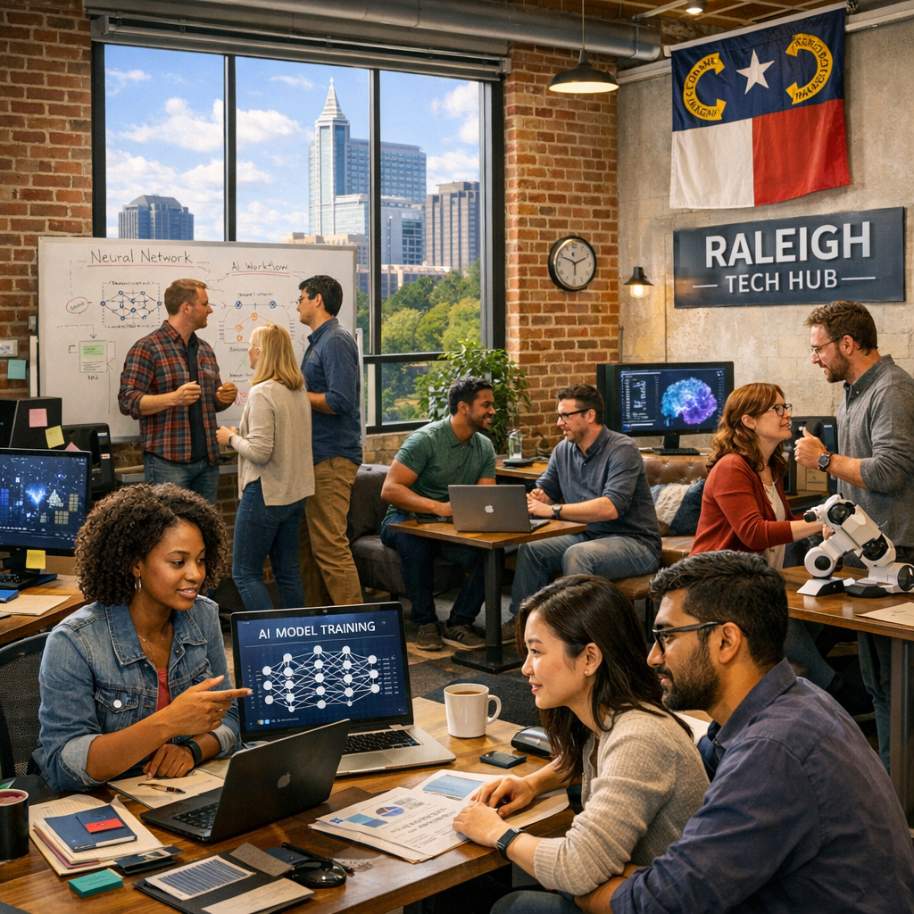 Raleigh’s AI Renaissance: How Local Startups Are Shaping the Future