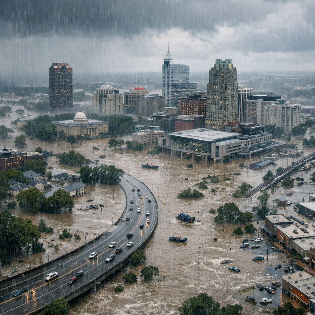 Global Climate Trends and Their Impact on Raleigh