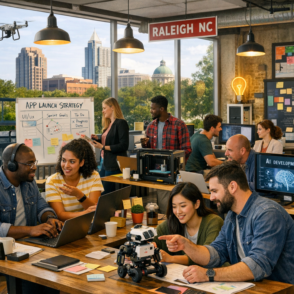 Raleigh’s Tech Scene: A Hub for Innovation and Growth