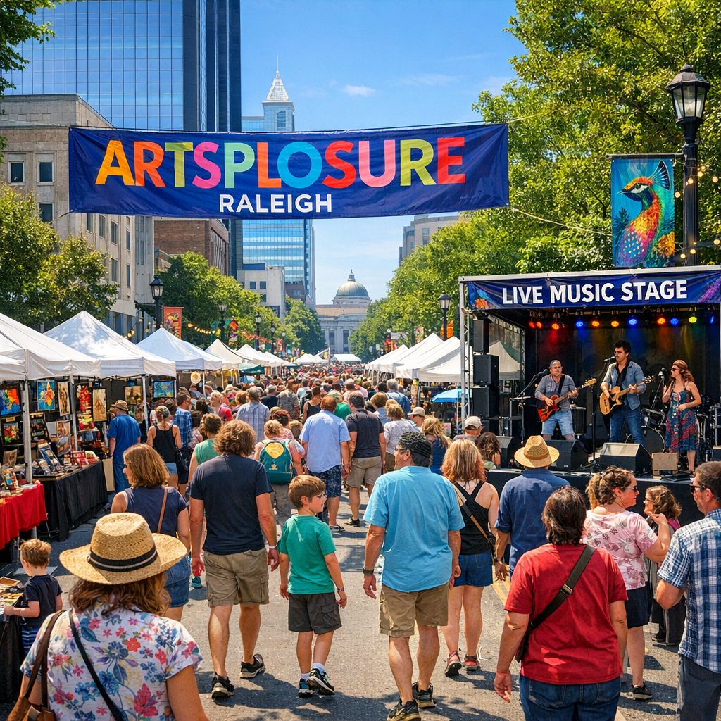 Exploring Raleigh’s Vibrant Arts and Culture Scene