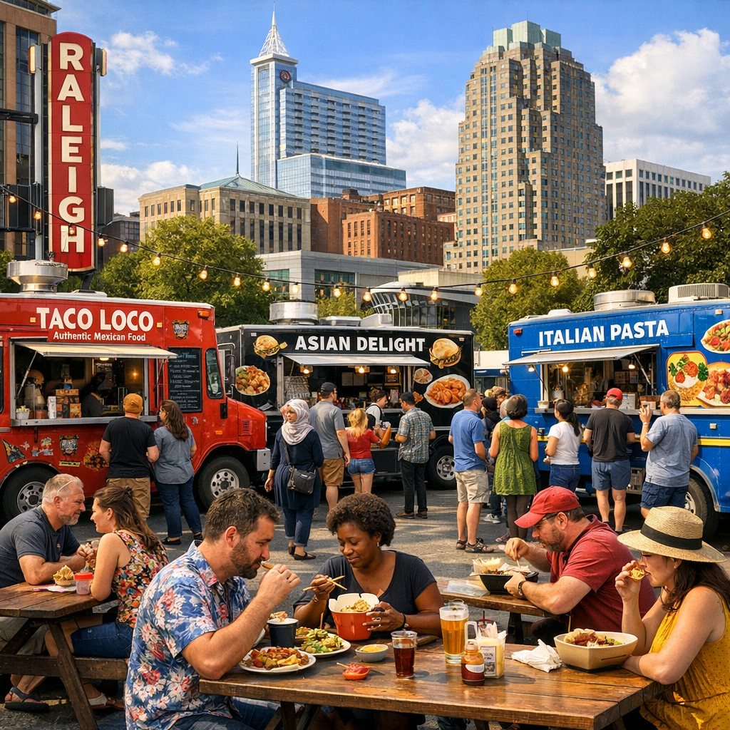 Exploring Raleigh’s Culinary Scene: New Restaurants and Food Trucks to Savor