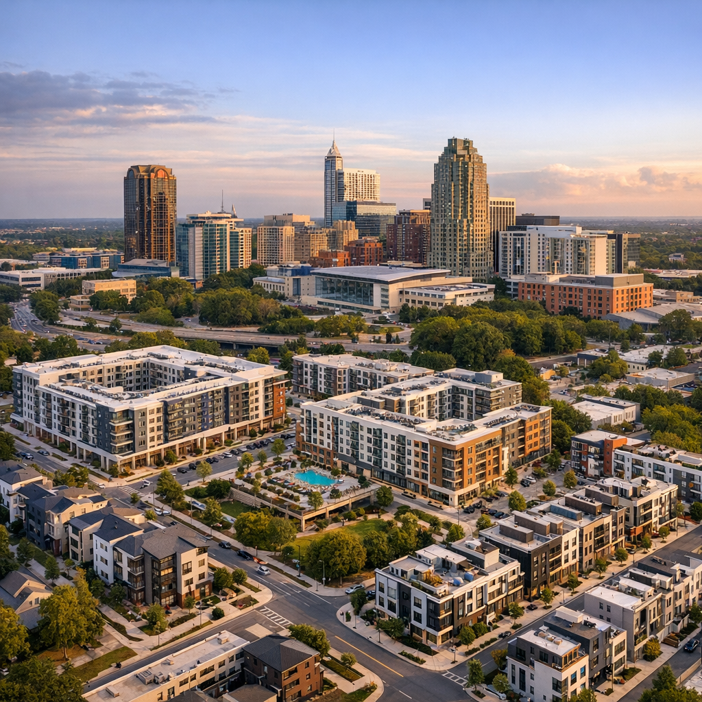 Navigating Raleigh’s Evolving Real Estate Landscape
