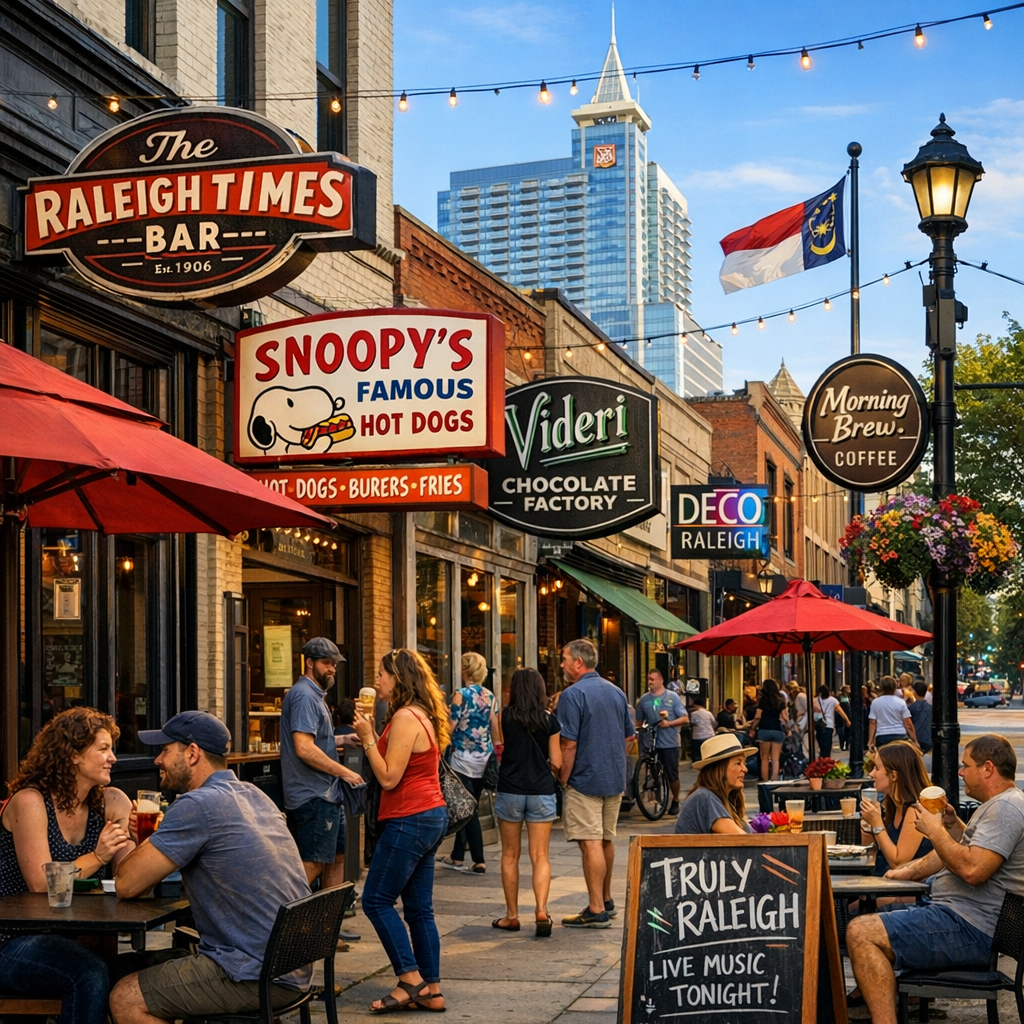 Discover Exclusive Deals from Raleigh’s Local Businesses