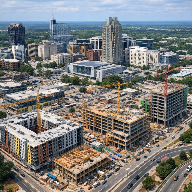 Navigating Raleigh’s Evolving Real Estate Landscape