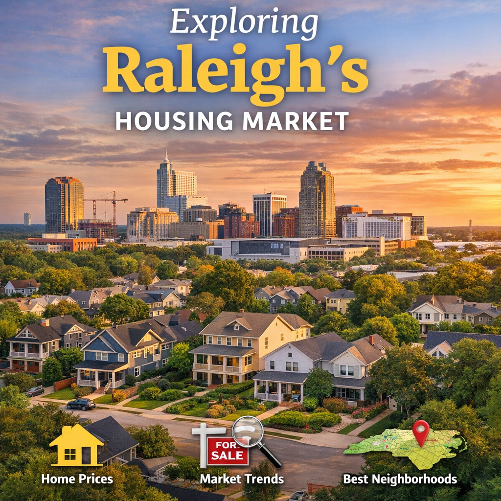 Navigating the Raleigh Real Estate Landscape: Market Trends and Opportunities