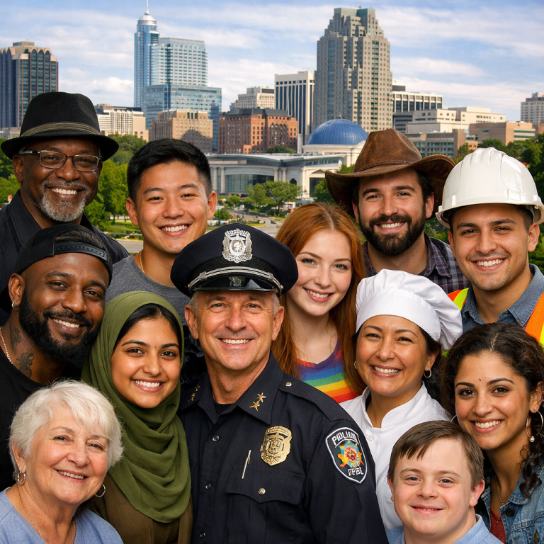 Celebrating Diversity: A Mosaic of Local Perspectives in Raleigh