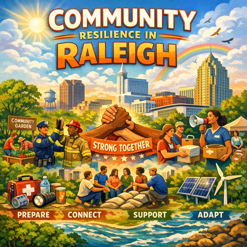 Understanding Raleigh’s Weather Patterns and Environmental Impact